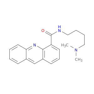 4-Acridinecarboxamide,N-[4-(dimethylamino)butyl]-