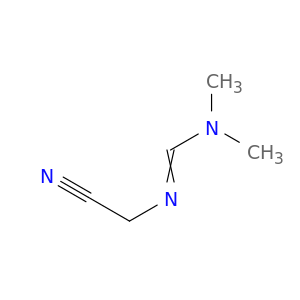 Methanimidamide, N'-(cyanomethyl)-N,N-dimethyl-