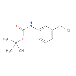 tert-Butyl (3-(chloromethyl)phenyl)carbamate