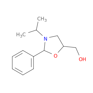 5-Oxazolidinemethanol, 3-(1-methylethyl)-2-phenyl-