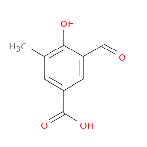 3-Formyl-4-hydroxy-5-methylbenzoic acid