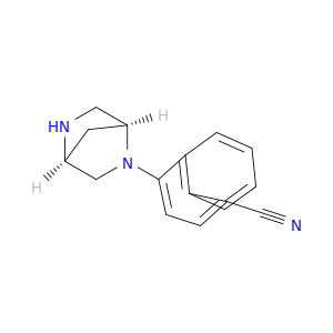 1-Naphthalenecarbonitrile, 4-(1S,4S)-2,5-diazabicyclo[2.2.1]hept-2-yl-