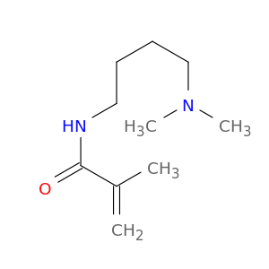2-Propenamide, N-[4-(dimethylamino)butyl]-2-methyl-