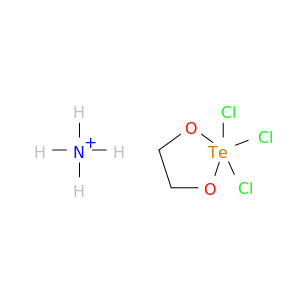 碲化物(1-),Trichloro[1,2-乙基硅酸钠(2-)-κ0-κ01,κO2]-,铵(1：1),(SP-5-22)-