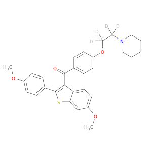 Raloxifene-d4 Bismethyl Ether