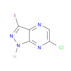 6-氯-3-碘-1H-吡唑并[3,4-b]吡嗪