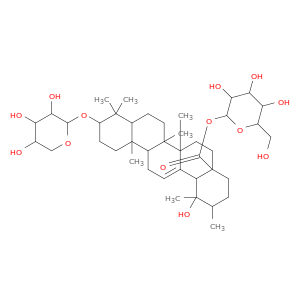 Ziyuglycoside I游离态