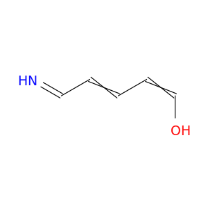 1,3-Pentadien-1-ol, 5-imino-