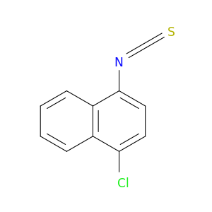 Naphthalene,1-chloro-4-isothiocyanato-