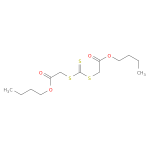 Acetic acid, 2,2'-[carbonothioylbis(thio)]bis-, dibutyl ester