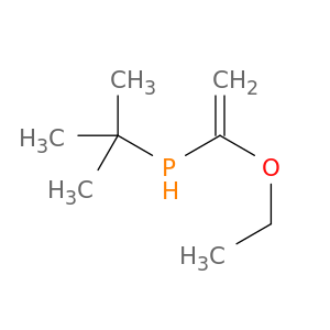 Phosphine, (1,1-dimethylethyl)(1-ethoxyethenyl)-