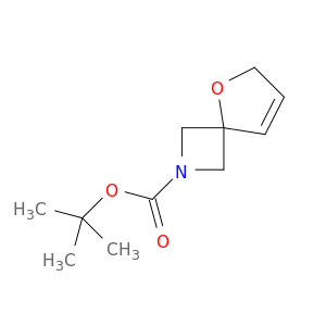 叔-丁基 5-氧杂-2-氮杂螺[3.4]辛-7-烯-2-甲酸基酯