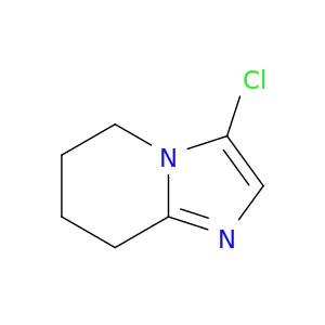 3-氯-5,6,7,8-四氢咪唑并[1,2-a]吡啶