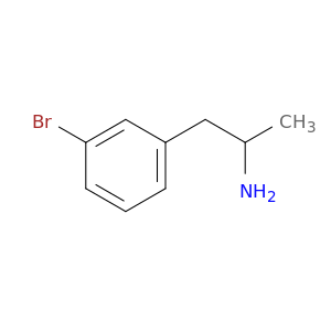 1-(3-溴苯基)-2-丙胺