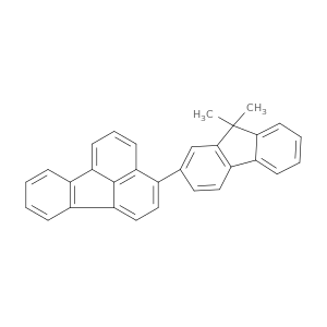 Fluoranthene, 3-(9,9-dimethyl-9H-fluoren-2-yl)-
