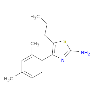 4-(2,4-Dimethylphenyl)-5-propylthiazol-2-amine
