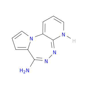 4H-PYRIDO[2,3-C]PYRROLO[1,2-E][1,2,5]TRIAZEPIN-7-AMINE