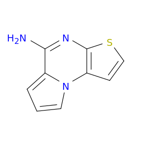 Pyrrolo[1,2-a]thieno[2,3-e]pyrazin-5-amine