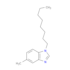 1H-Benzimidazole, 5-methyl-1-octyl-