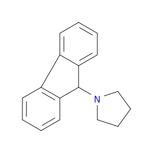 Pyrrolidine, 1-(9H-fluoren-9-yl)-