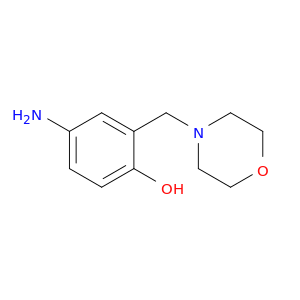 4-amino-2-(morpholin-4-ylmethyl)phenol