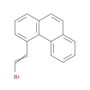 Phenanthrene, 4-(bromoethenyl)-