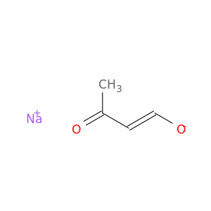 (E)-3-羰基丁-1-烯-1-醇酸钠