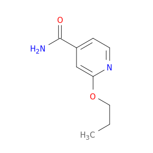 4-Pyridinecarboxamide, 2-propoxy-