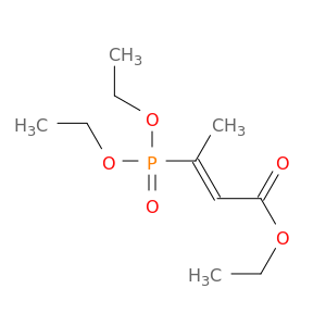 2-Butenoic acid, 3-(diethoxyphosphinyl)-, ethyl ester, (E)-