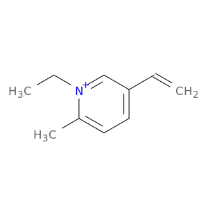 Pyridinium, 5-ethenyl-1-ethyl-2-methyl-