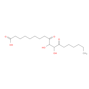 10,11-dihydroxy-9,12-dioxooctadecanoic acid