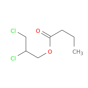 Butanoic acid, 2,3-dichloropropyl ester