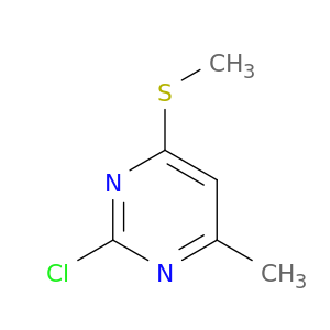 2-氯-4-甲基-6-(甲巯基)嘧啶