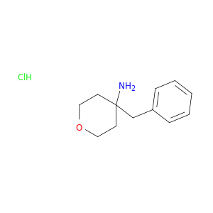 4-苄基四氢-2H-吡喃-4-胺盐酸盐