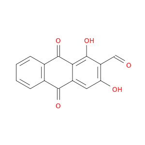2-Anthracenecarboxaldehyde,9,10-dihydro-1,3-dihydroxy-9,10-dioxo-