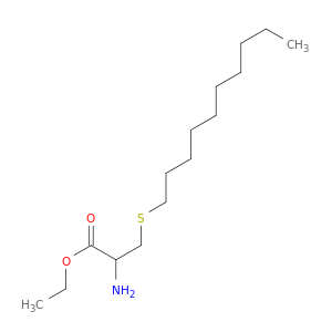 ETHYL 2-AMINO-3-DECYLSULFANYL-PROPANOATE