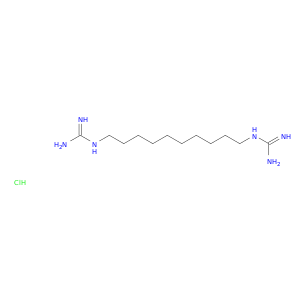 Guanidine, N,N'''-1,10-decanediylbis-, hydrochloride