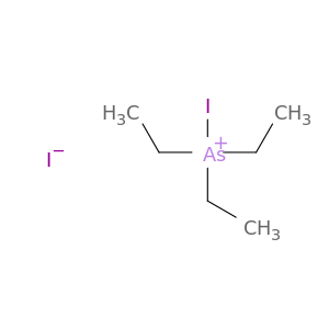 Arsonium, triethyliodo-, iodide