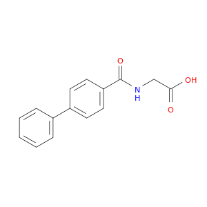 2-([1,1'-Biphenyl]-4-ylcarboxamido)acetic acid