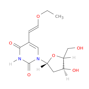 Uridine, 2'-deoxy-5-[(1E)-2-ethoxyethenyl]-