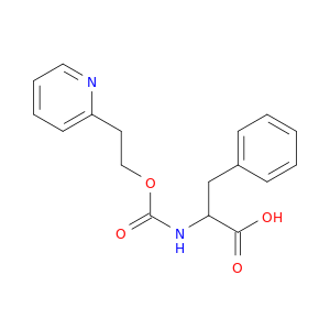 3-phenyl-2-(2-pyridin-2-ylethoxycarbonylamino)propanoic acid