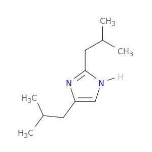 1H-Imidazole, 2,4-bis(2-methylpropyl)-