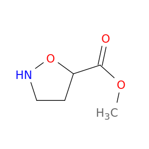 5-Isoxazolidinecarboxylic acid, methyl ester