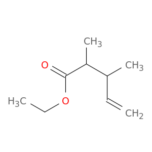 4-Pentenoic acid, 2,3-dimethyl-, ethyl ester