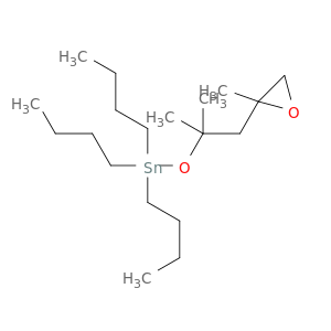 Stannane, tributyl[1,1-dimethyl-2-(2-methyloxiranyl)ethoxy]-