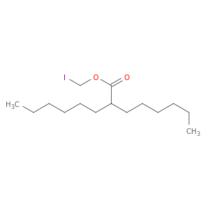 Octanoic acid, 2-hexyl-, iodomethyl ester