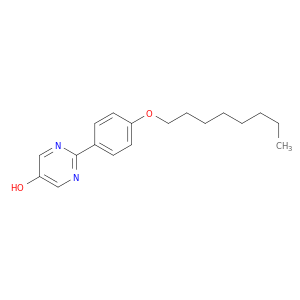5-Pyrimidinol,2-[4-(octyloxy)phenyl]-