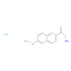 Ethanone, 2-amino-1-(6-methoxy-2-naphthalenyl)-, hydrochloride