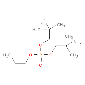 Phosphoric acid, bis(2,2-dimethylpropyl) propyl ester