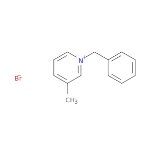 Pyridinium, 3-methyl-1-(phenylmethyl)-, bromide
